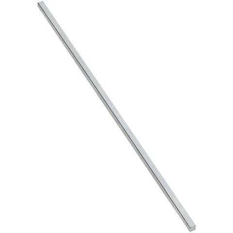 Square Key Stock 0.25 Inch Wide 12 Inch Long Steel Shaft Key For Motors And Machines, Wedge Or Locking Device, Can Be Cut Or Drilled To Shape