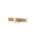 Brass Invisible Barrel Hinges Set 25 Pcs Concealed Small Cylinder Hidden Hardware close-up with dimensions