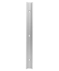 Slide Slab Pro Grade Aluminum T Slot Miter Track Jig, 500mm Anodized T Track Bar with Three Mounting Holes, front view