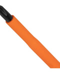 Close-up of Phillips tip from Insulated Screwdriver Set With 1000V Rating, 4 Inch Round Shanks, Square Tip, Phillips, And Slotted Tips, Cushioned Grip Handles