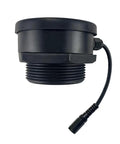 Side view of sensor unit from Wireless Ultrasonic Level Monitor With LCD Display For Home Use Real Time Remote Tank Level Check 10cm To 2.5m