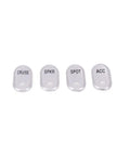 Rocker Switch Cover Kit For Electra Road Glide Replacement Bezel No Fuss Install Direct Fit With Durable Construction