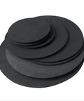 Pro Grade Graphite Disc Set Five Pack 5mm Thick 40mm Diameter 99.99 Percent Pure Conductive Graphite Plates