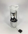 Rear Original Fuel Pump For Volkswagen Vehicles Featuring Slick Automatic Operation With Quick Bolt On Setup And Knockout Durability For Your Rig 8R0-919-051E, showcasing internal parts and connections.