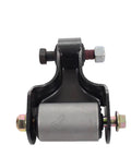 Front view of Pair Front Leaf Spring Shackle Bracket Kit For 4x4 Trucks Fits F-250 F-350 4WD 1980-1997 showing bolt and sleeve.
