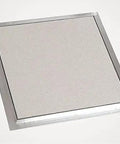 Heavy Duty Removable Attic Access Panel With Rock Solid Aluminum Frame For 30X30 Openings Fits Standard Half Inch Drywall.