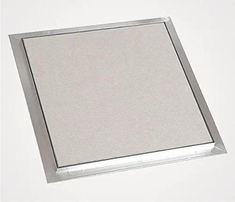 Heavy Duty Removable Attic Access Panel With Rock Solid Aluminum Frame For 30X30 Openings Fits Standard Half Inch Drywall.
