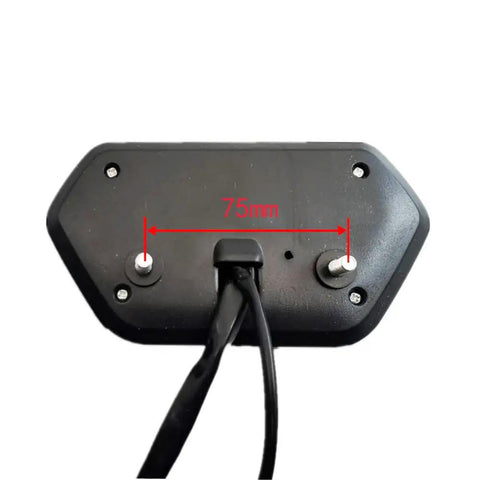 Multi Voltage 48V 60V 72V Electric Scooter And Bike Controller With LCD Display Durable DC Motor Controller For E Bikes And Scooters Built In Readout For Battery Level Speed And Diagnostics