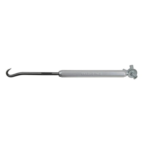 H4W 4 Piece Hook And Pick Set with Handle in a Compact Case, C Hook Tip, ideal for retrieving small hardware