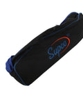 Supco Attic Utility Lift Hand Winch For Ceiling Fans And Heavy Objects in a black carrying bag with blue accents.