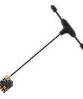 2.4GHz ELRS RP1 FPV Receiver Nano With 65mm UFL T Antenna For TX16S TX12 Zorro Transmitters ExpressLRS Open Source RC Receiver Race Ready Drones And Freestyle Rigs