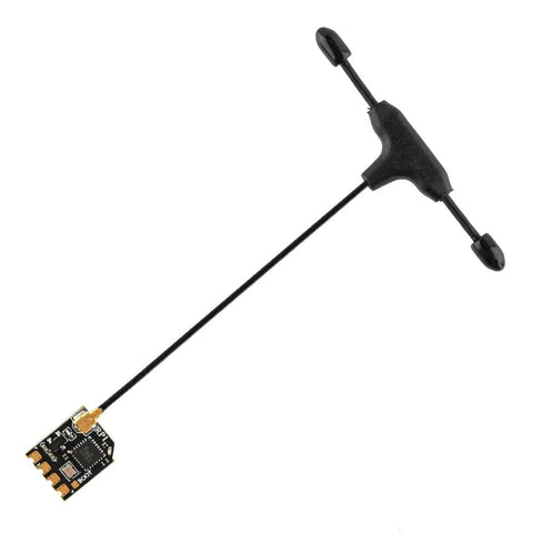 2.4GHz ELRS RP1 FPV Receiver Nano With 65mm UFL T Antenna For TX16S TX12 Zorro Transmitters ExpressLRS Open Source RC Receiver Race Ready Drones And Freestyle Rigs