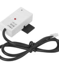 Capacitive Water Level Sensor For Auto Irrigation And Aquariums, No Fuss Liquid Level Detector For Non-Metallic Pipes And Flat Containers, Real Easy Install For Garden Systems, Tanks, And Single Board Computer Projects, 5V Y28-NC