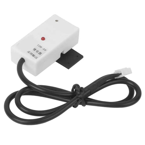 Capacitive Water Level Sensor For Auto Irrigation And Aquariums, No Fuss Liquid Level Detector For Non-Metallic Pipes And Flat Containers, Real Easy Install For Garden Systems, Tanks, And Single Board Computer Projects, 5V Y28-NC