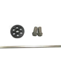 Main Drive Shaft Assembly And Spur Gear Set For Wiaorchi Tenspeed 1/14 RC Car 9522-5 Fit Accessory 35-Zj05, parts displayed