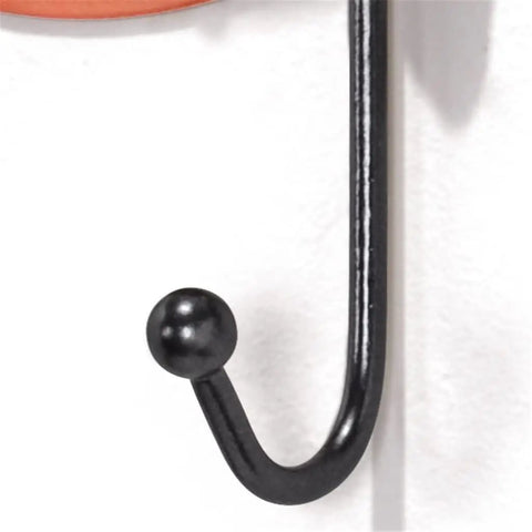 Heavy Duty Metal Coat Hooks For Entryway Boasting Slick Modern Wall Mount Setup, Polished Iron Door Hangers Ready To Hang Your Gear, Top Notch Multipurpose Hallway Rack