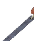 Rugged Teakwood Frame Saw With Razor Sharp Manganese Steel Blade For Effortless Wood Cutting, 400mm blade close-up.