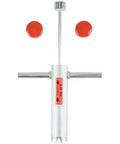 Two Inch Core Cutter For Concrete, 7 Inch Deep, Chrome Finish, 144-CC Series Masonry Drill Bit, Pro Grade Core Bit