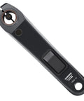 Ultegra FC-R8100-P Power Meter Crankset For Road Bikes, 172.5mm Arm, aluminum arm construction, top view