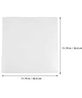 Pro Grade White EPE Foam Moving Pouches For Glassware And Dishes, 11.79-inch square size, protective packing wrap