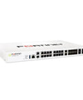 Pro Grade Enterprise Firewall And Network Security Appliance With 21 Ports 10 Gigabit Ethernet, compact design with labeled ports.