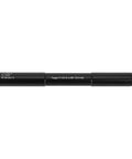Heavy Duty 15 X 110mm Thru Axle Replacement For Mountain Bike Front Forks, black aluminum, precision fit for suspension forks.