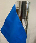 Big Time Heavy Duty Roofing Insulation With Built In Vapor Barrier For Decks Crawlspace Flat Roofs 1000 Square Feet, silver blue roll.