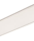1x4 LED Flat Panel Light 4 Pack With Nine Configurations And Two Switches Adjustable Lumens 2500 3200 4000 And Switchable Color Temperature