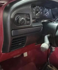 ECOTRIC instrument dash panel replacement, black bezel for Ford Bronco/F-Series interior, front-left dashboard view