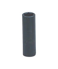 1/2 Inch Drive 6 Point Deep Socket 1-1/8 Inch Black Industrial Pro Grade Built To Last For Heavy Duty Auto And Mechanical Work
