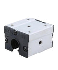 Linear Ball Bearing Block For Machine Tools And CNC Equipment, SBR Linear Guide Rail System, Aluminum Drag Slide For SBR16 20 25 Series