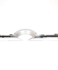 Heavy Duty Miter Saw Fence Extension Compatible With Model N597938, aluminum construction, precision cutting tool, 24 x 6 x 6 inches.