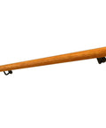 Solid Wooden Stair Handrail Built Tough For Indoor Outdoor Use With Smooth Non Slip Grip Quick Install Grab Bar for safety and durability.