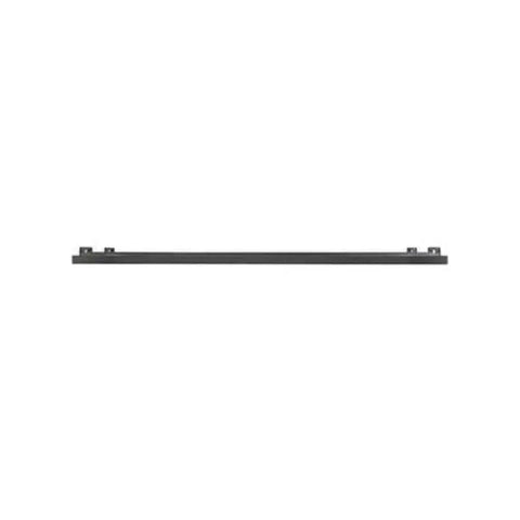 Bumper Size 86 Inch 4K Digital Signage Display Featuring Vivid Edge LED Panel rear support bracket, durable metal construction.