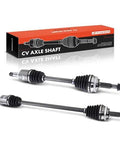 Pair Of Front CV Axle Shaft Assemblies For Toyota Corolla 2009-2018 Matrix 2003-2013 And Pontiac Vibe 2003-2010 L4 1.8L