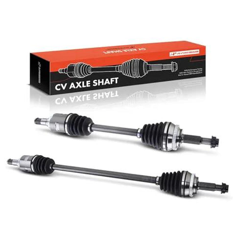Pair Of Front CV Axle Shaft Assemblies For Toyota Corolla 2009-2018 Matrix 2003-2013 And Pontiac Vibe 2003-2010 L4 1.8L