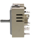 Side view of Surface Unit Switch Replacement For Frigidaire And Electrolux Electric Ranges OEM Compatible 316238200 316238201 AP5325508 PS3504401