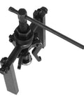 Badass 3 Jaw Bearing Puller Tool Kit Slays Stubborn Bearings From Motorcycle And Car Engines Using Strong Steel Jaws For Fast Auto Repair Fixes Without Dropping Dough To Get Work Done By Yourself In Style Like A Real Mechanic For Garage Use Daily black steel three-jaw puller