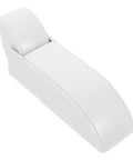 Heavy Duty Alloy Chest Freezer Door Hinge Shaft Replacement For Refrigerator Accessory. White replacement hinge part.