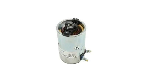 Heavy Duty Forklift Motor Assembly ZD2420A for Pallet Truck Jacks, 24 Volt, 2.2KW motor, metal casing, for drive system upgrade.