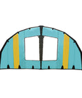 Lightweight Inflatable Windsurfing Wing 5 Sqm with clear window, ergonomic design, for windsurfing, kiteboarding, and more