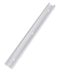 Durable Aluminum T Slot Track For Woodworking And Various Machines 300mm showing heavy duty aluminum alloy with drill holes