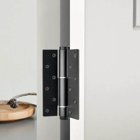 Invisible Door Hinge With Automatic Closer And Hydraulic Spring Damping Self Closing Positioning for cabinets and furniture.