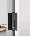 Invisible Hydraulic Door Hinge With Adjustable Damper And Automatic Closer Built From Rust Proof Aluminum for smooth door operation.