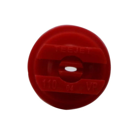 Red nozzle from Knapsack Sprayer Nozzle Set 30 Pcs Wide Angle 110 Degree Fan Shaped High Pressure Atomization Nozzles For Lawn Garden Trees And Crops