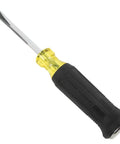 Demolition Screwdriver Set For Tough Jobs Pry Ready 1 Quarter Inch And 5 Sixteenth Inch Keystone Tips With Square Shank For Maximum Leverage