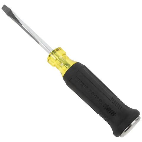 Demolition Screwdriver Set For Tough Jobs Pry Ready 1 Quarter Inch And 5 Sixteenth Inch Keystone Tips With Square Shank For Maximum Leverage