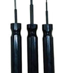Amphenol Pin Tool Set 553-2700 for Connector Pins and Sockets Includes 553-2697 553-2698 553-2699, black handled tools