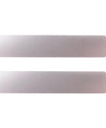 Two stainless steel reed valve plates for Central Pneumatic/Harbor Freight air compressor, 2-pack