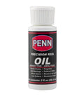Bottle of Black Reel Oil 2 Oz Synthetic Fishing Reel Lubricant for Handles, Bearings, Worm Gears and Line Rollers